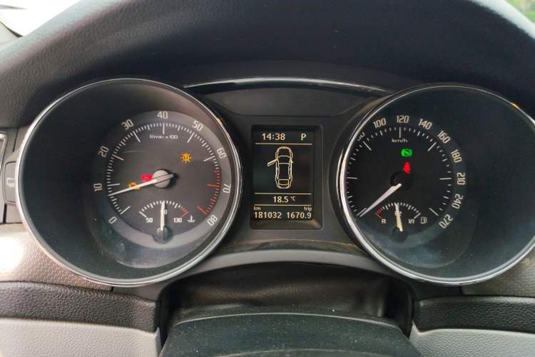 Used Skoda Superb 2012 1.8TSI Automatic Elegant Edition Instrument Cluster