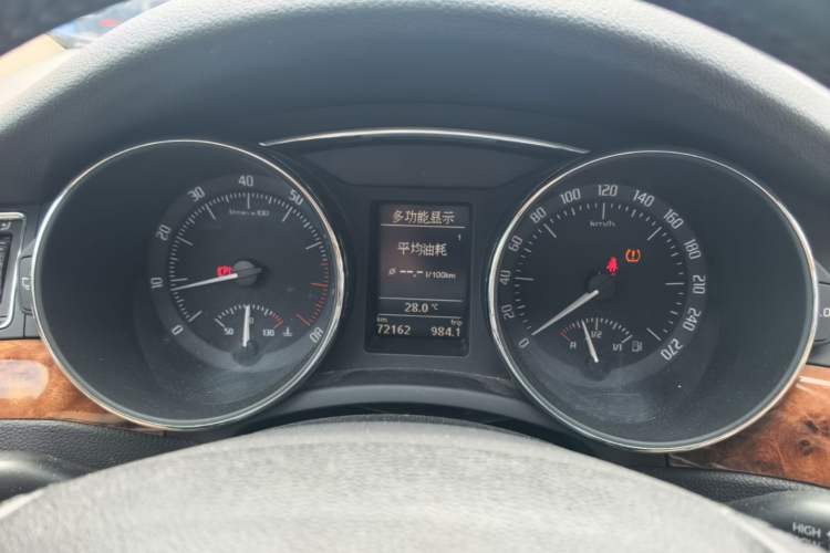 Used Skoda Superb 2012 1.8TSI Manual Elegant Edition Instrument Cluster