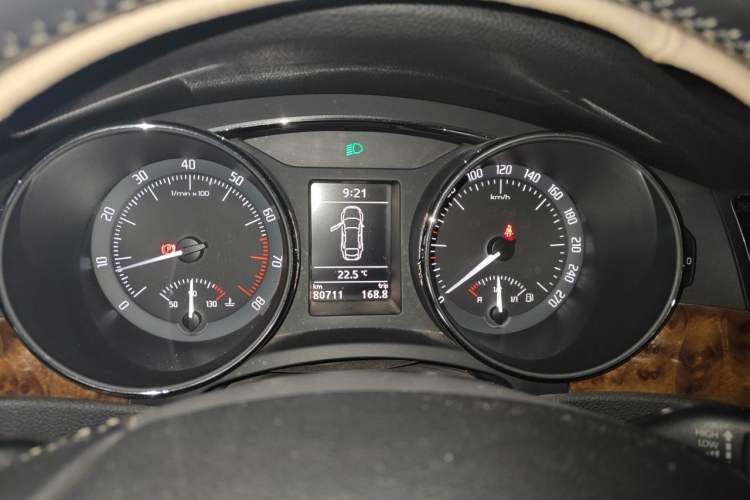 Used Skoda Superb 2012 1.8TSI Manual Elegant Edition Instrument Cluster