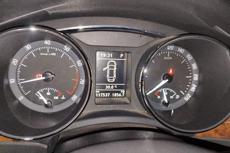 Used Skoda Superb 2012 1.8TSI Automatic Elegant Edition Instrument Cluster
