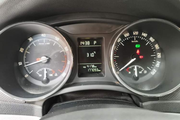 Used Skoda Superb 2012 1.4TSI DSG Zhiya Edition Instrument Cluster