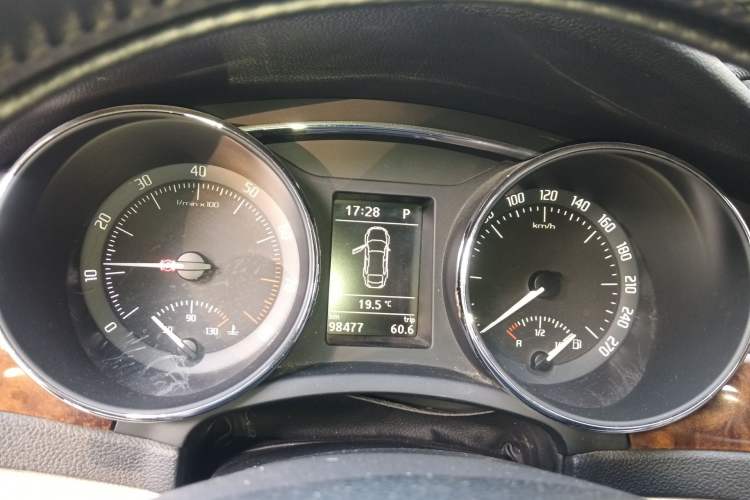 Used Skoda Superb 2012 1.4TSI DSG Elegant Edition Instrument Cluster