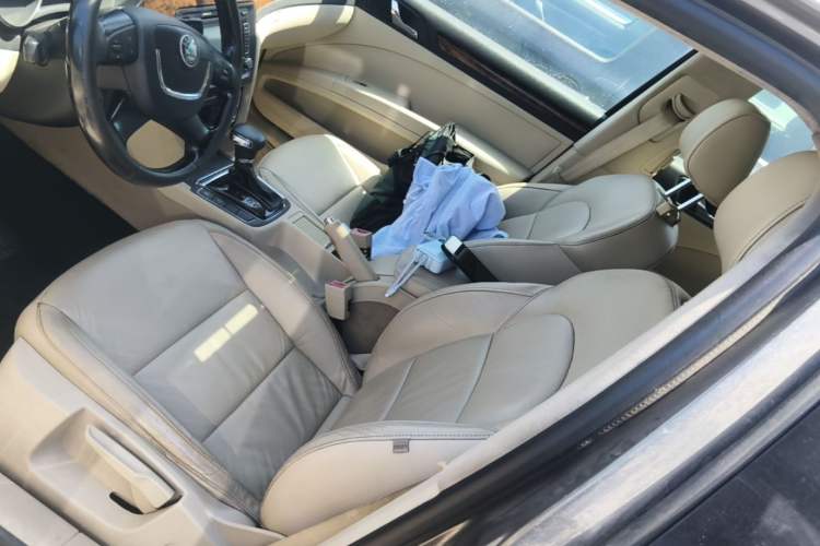 Used Skoda Superb 2012 1.8TSI Automatic Elegant Edition Left Front Seat