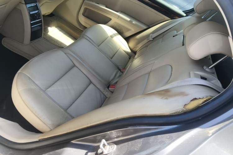 Used Skoda Superb 2012 1.8TSI Automatic Elegant Edition Left Rear Seat