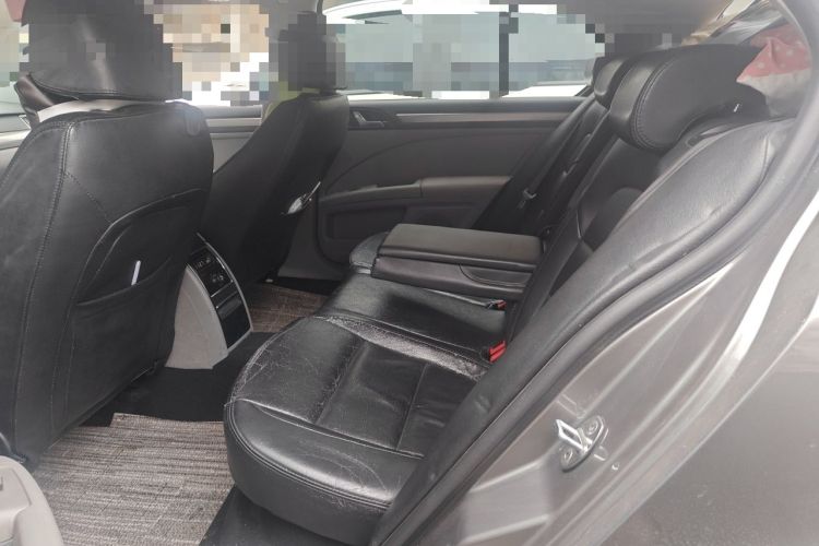 Used Skoda Superb 2012 1.4TSI DSG Zhiya Edition Left Rear Seat