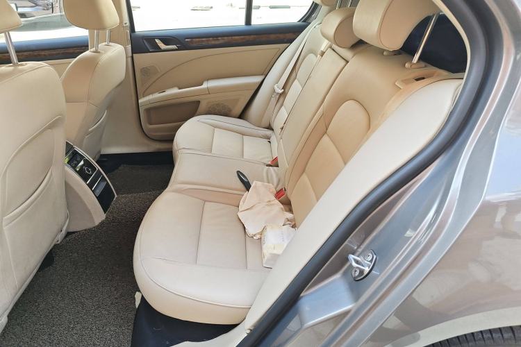 Used Skoda Superb 2012 1.8TSI Manual Elegant Edition Left Rear Seat