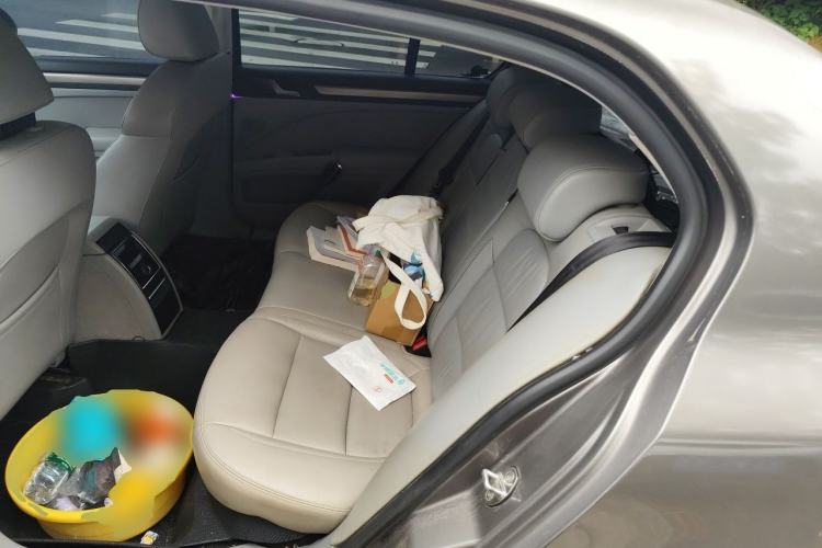 Used Skoda Superb 2012 1.8TSI Automatic Elegant Edition Left Rear Seat