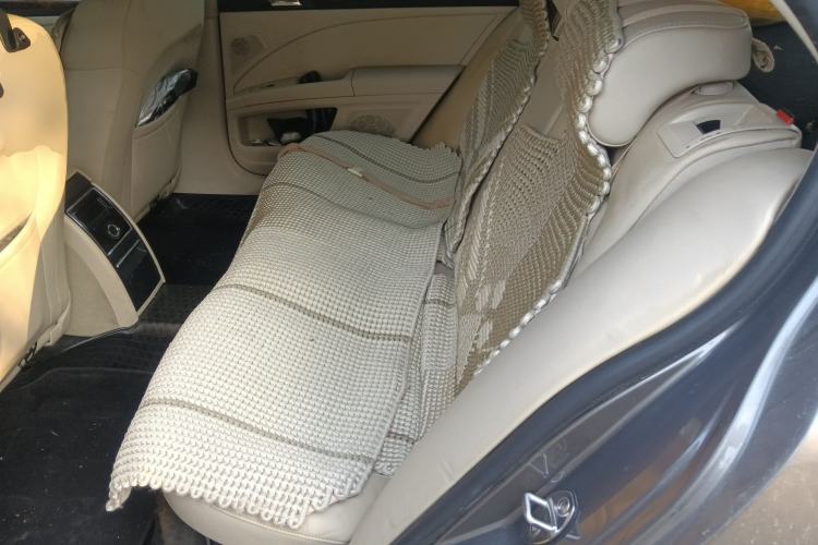 Used Skoda Superb 2012 1.4TSI DSG Elegant Edition Left Rear Seat