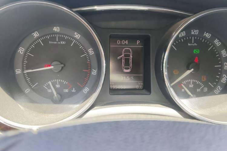 Used Skoda Superb 2012 1.8TSI Automatic Elegant Edition Odometer Close Up