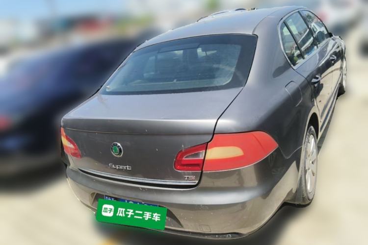 Used Skoda Superb 2012 1.8TSI Automatic Elegant Edition Rear