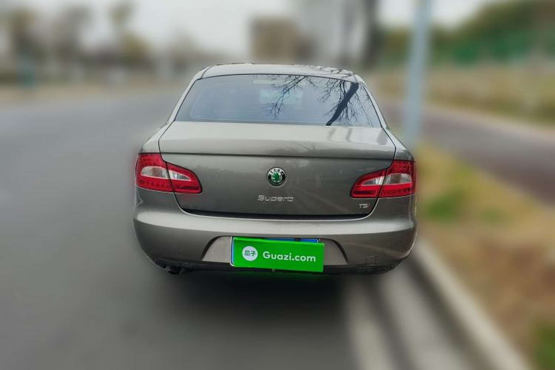 Used Skoda Superb 2012 1.4TSI DSG Zhiya Edition Rear