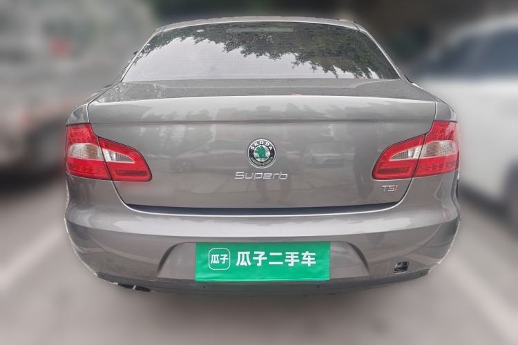 Used Skoda Superb 2012 1.4TSI DSG Zhiya Edition Rear