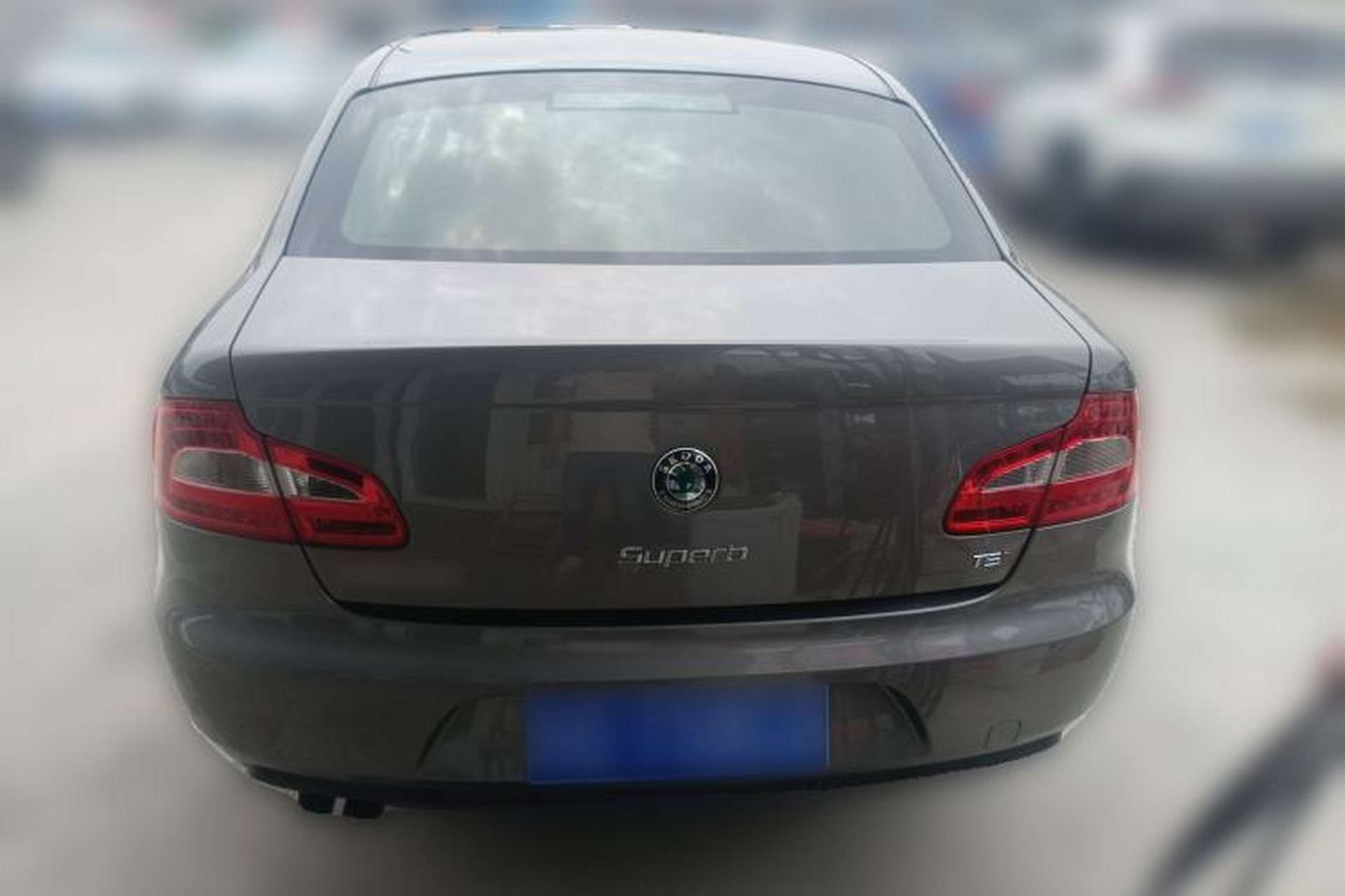 Used Skoda Superb 2012 1.4TSI DSG Zhiya Edition Rear