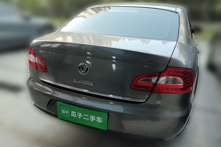 Used Skoda Superb 2012 1.8TSI Automatic Prestige Edition Rear