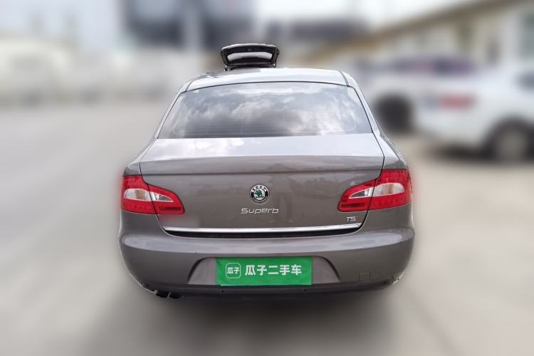 Used Skoda Superb 2012 1.4TSI DSG Elegant Edition Rear
