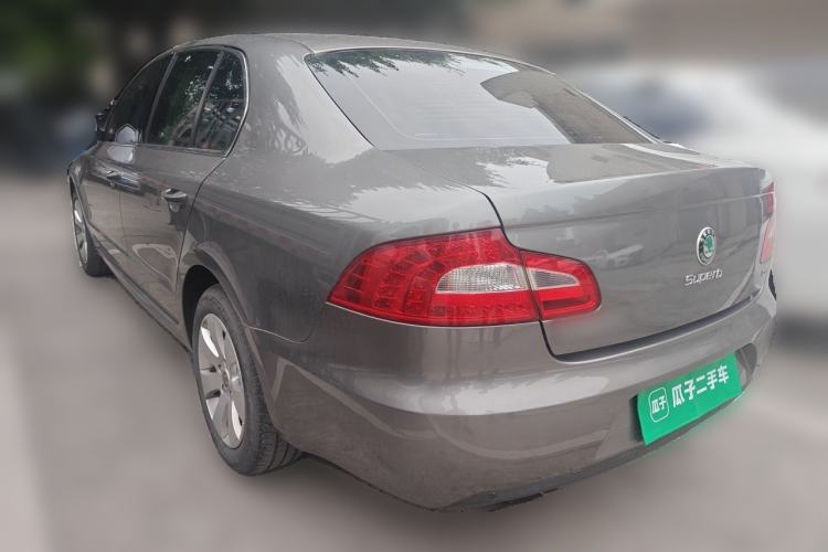 Used Skoda Superb 2012 1.4TSI DSG Zhiya Edition Rear Left 45 Deg