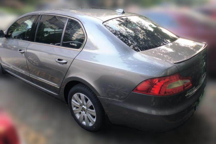 Used Skoda Superb 2012 1.8TSI Automatic Elegant Edition Rear Left 45 Deg