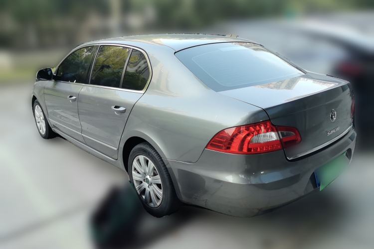 Used Skoda Superb 2012 1.8TSI Automatic Prestige Edition Rear Left 45 Deg