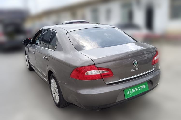 Used Skoda Superb 2012 1.4TSI DSG Elegant Edition Rear Left 45 Deg