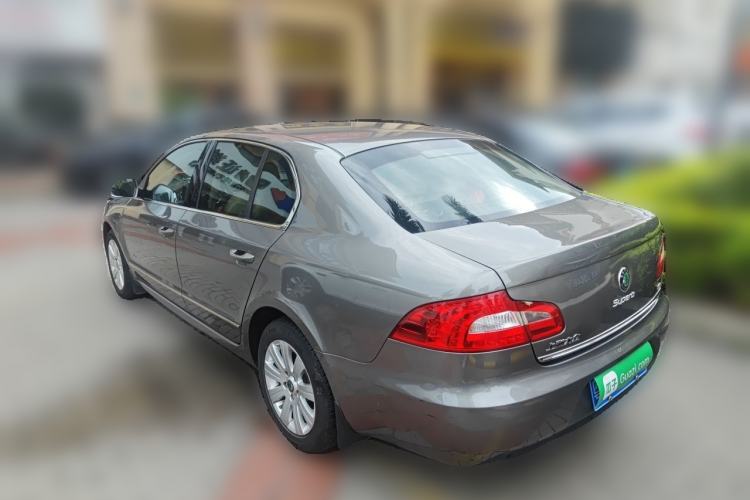 Used Skoda Superb 2012 1.8TSI Automatic Elegant Edition Rear Left 45 Deg