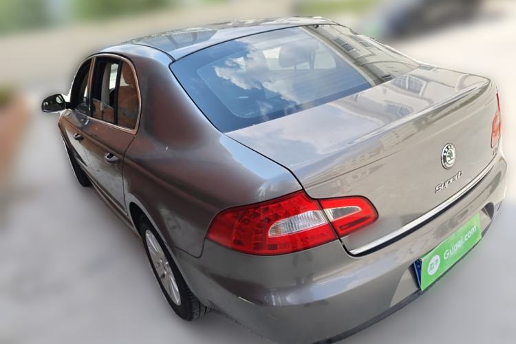Used Skoda Superb 2012 1.8TSI Manual Elegant Edition Rear Left 45 Deg