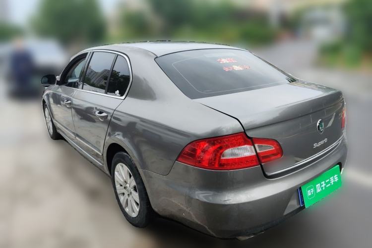 Used Skoda Superb 2012 1.8TSI Automatic Elegant Edition Rear Left 45 Deg