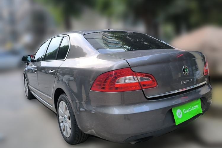Used Skoda Superb 2012 1.8TSI Automatic Elegant Edition Rear Left 45 Deg