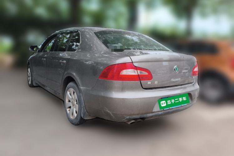 Used Skoda Superb 2012 1.4TSI DSG Zhiya Edition Rear Left 45 Deg