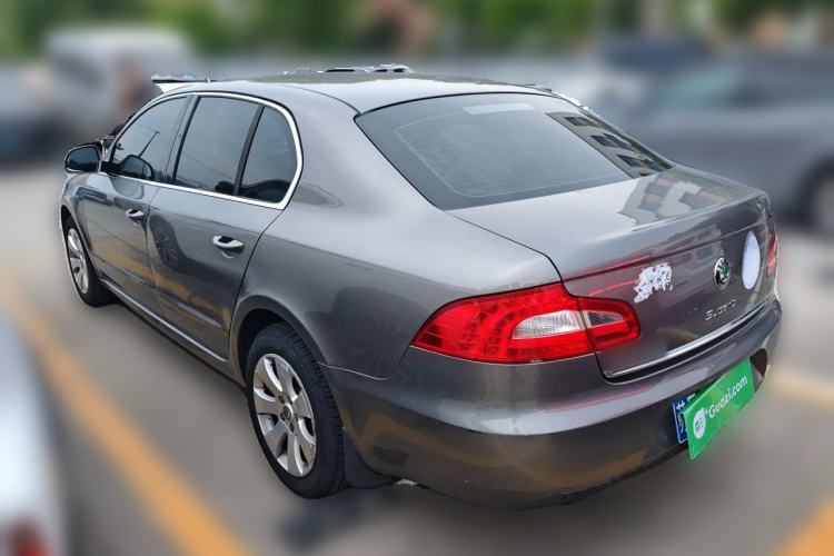 Used Skoda Superb 2012 1.4TSI DSG Zhiya Edition Rear Left 45 Deg