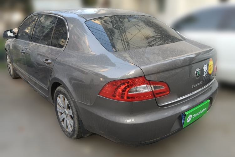 Used Skoda Superb 2012 1.4TSI DSG Elegant Edition Rear Left 45 Deg
