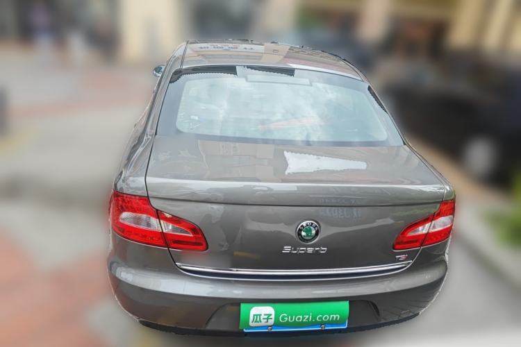 Used Skoda Superb 2012 1.8TSI Automatic Elegant Edition Rear