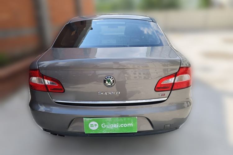Used Skoda Superb 2012 1.8TSI Manual Elegant Edition Rear