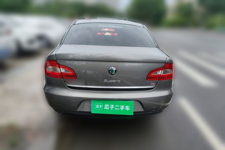Used Skoda Superb 2012 1.8TSI Automatic Elegant Edition Rear