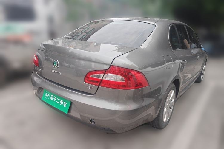 Used Skoda Superb 2012 1.4TSI DSG Zhiya Edition Rear Right 45 Deg