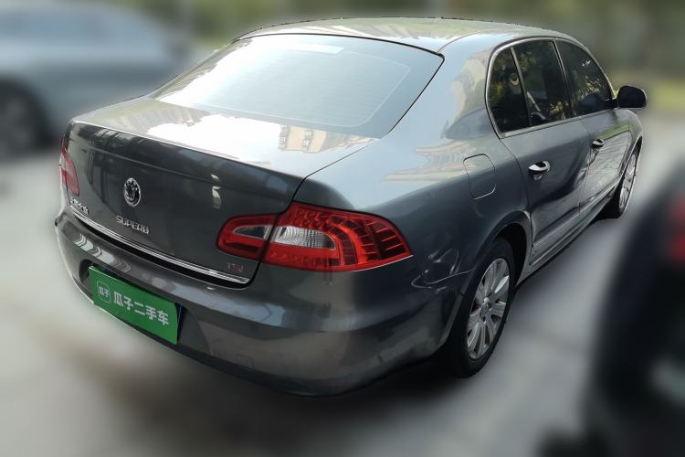 Used Skoda Superb 2012 1.8TSI Automatic Prestige Edition Rear Right 45 Deg