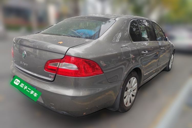 Used Skoda Superb 2012 1.8TSI Automatic Elegant Edition Rear Right 45 Deg