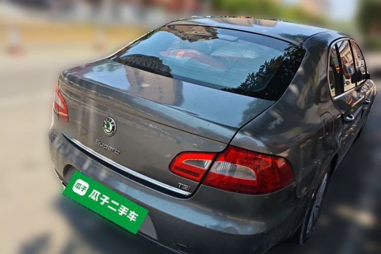 Used Skoda Superb 2012 1.8TSI Automatic Prestige Edition Rear Right 45 Deg