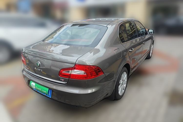 Used Skoda Superb 2012 1.8TSI Automatic Elegant Edition Rear Right 45 Deg