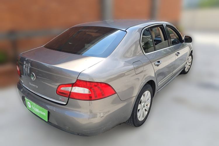 Used Skoda Superb 2012 1.8TSI Manual Elegant Edition Rear Right 45 Deg