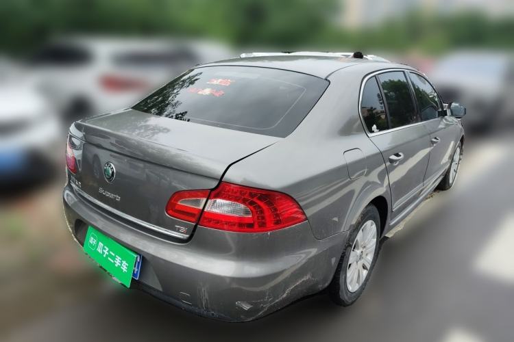 Used Skoda Superb 2012 1.8TSI Automatic Elegant Edition Rear Right 45 Deg