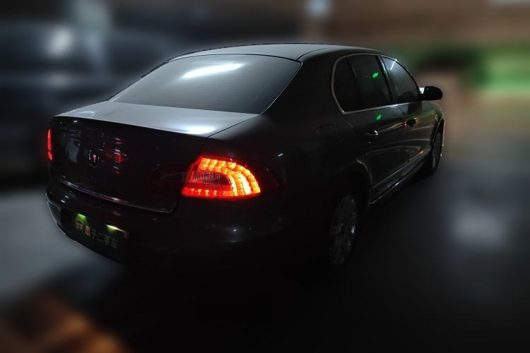 Used Skoda Superb 2012 1.8TSI Manual Elegant Edition Rear Right 45 Deg