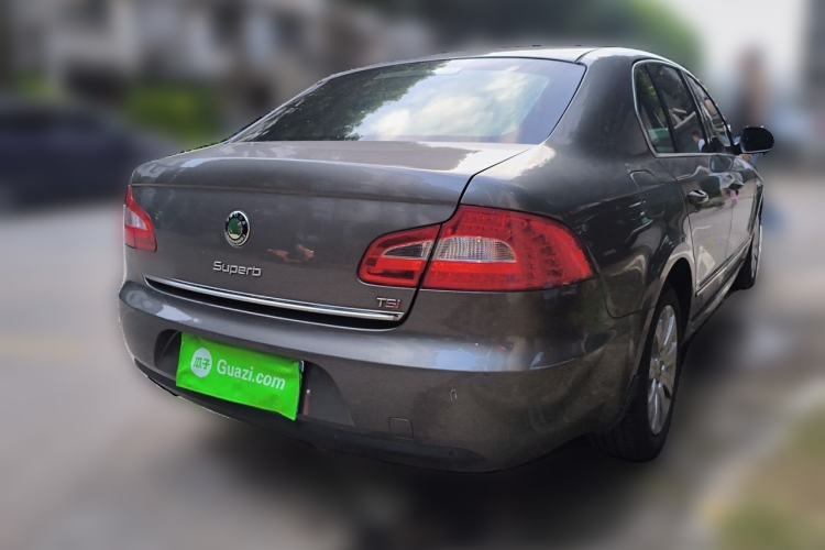 Used Skoda Superb 2012 1.8TSI Automatic Elegant Edition Rear Right 45 Deg