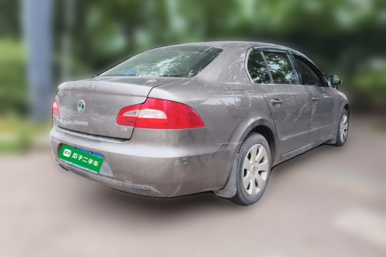 Used Skoda Superb 2012 1.4TSI DSG Zhiya Edition Rear Right 45 Deg