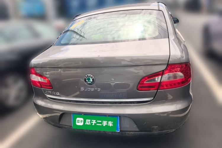 Used Skoda Superb 2012 1.8TSI Manual Elegant Edition Rear