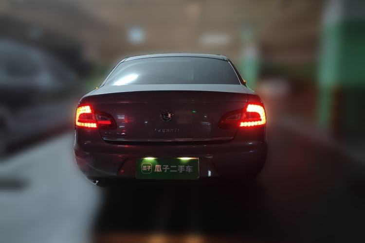 Used Skoda Superb 2012 1.8TSI Manual Elegant Edition Rear