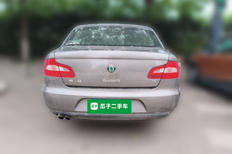 Used Skoda Superb 2012 1.4TSI DSG Zhiya Edition Rear