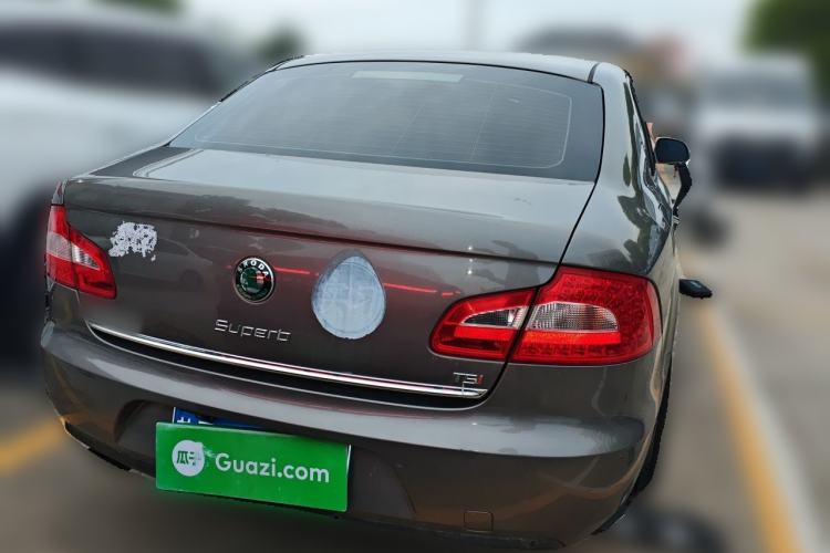 Used Skoda Superb 2012 1.4TSI DSG Zhiya Edition Rear