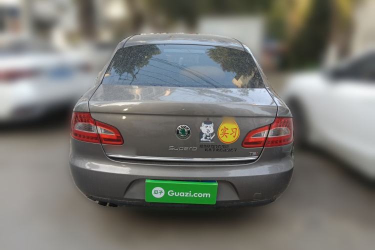 Used Skoda Superb 2012 1.4TSI DSG Elegant Edition Rear