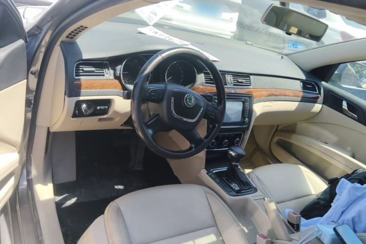 Used Skoda Superb 2012 1.8TSI Automatic Elegant Edition Steering Wheel