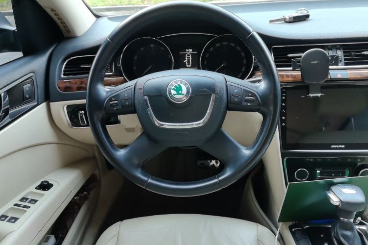 Used Skoda Superb 2012 1.8TSI Automatic Prestige Edition Steering Wheel